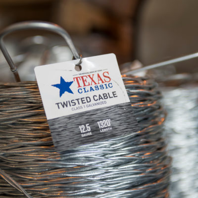 Texas Classic Low Carbon Barbed Wire